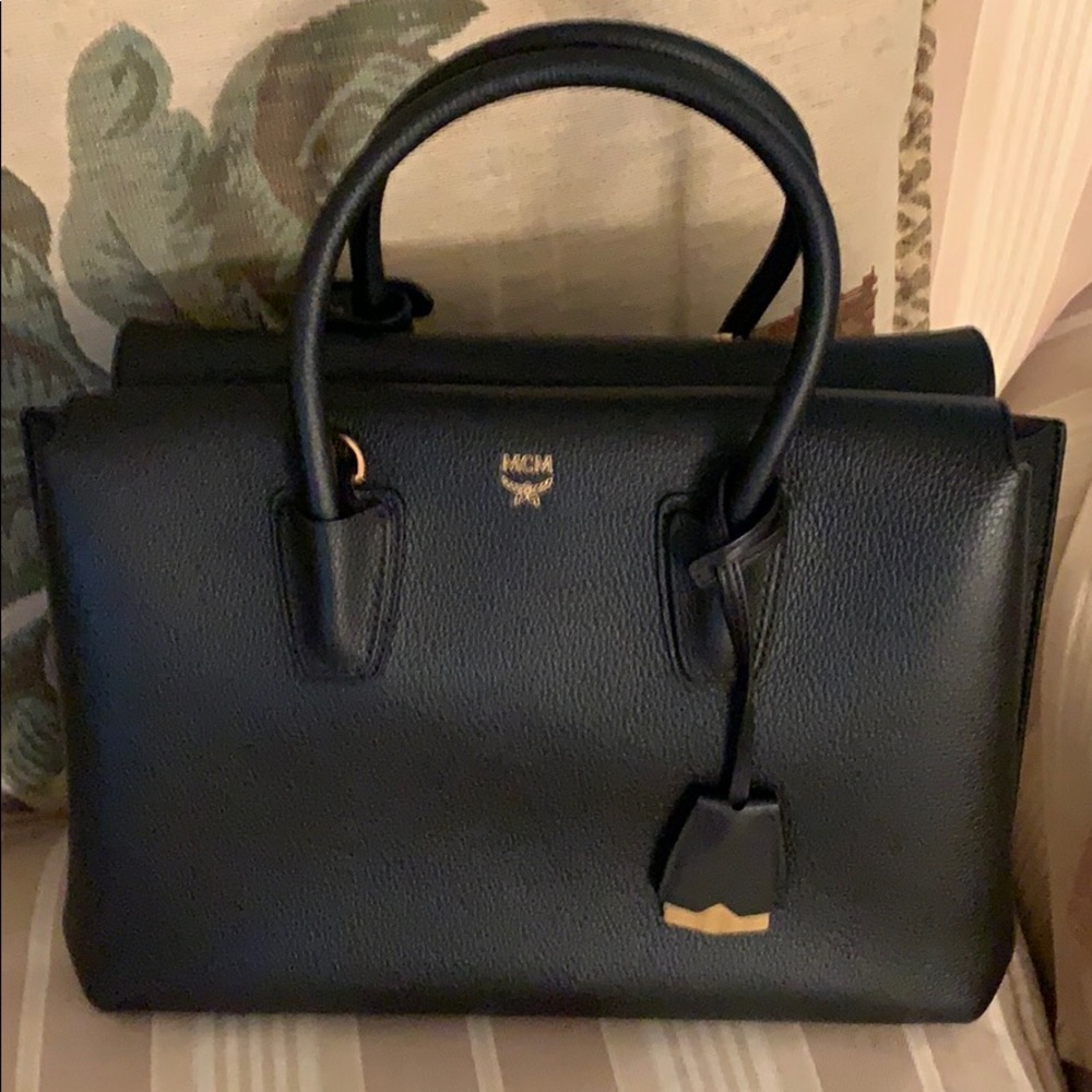 Authentic MCM Satchel Bag